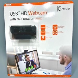 J5 Create USB HD Webcam - Sealed